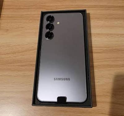 Samsung S25 brand new 12gb 128gb non pta