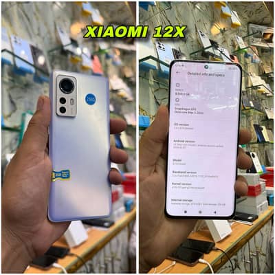 Xiaomi 12X 12GB/256GB | PTA Approved | Snapdragon 870 | PUBG 90FPS