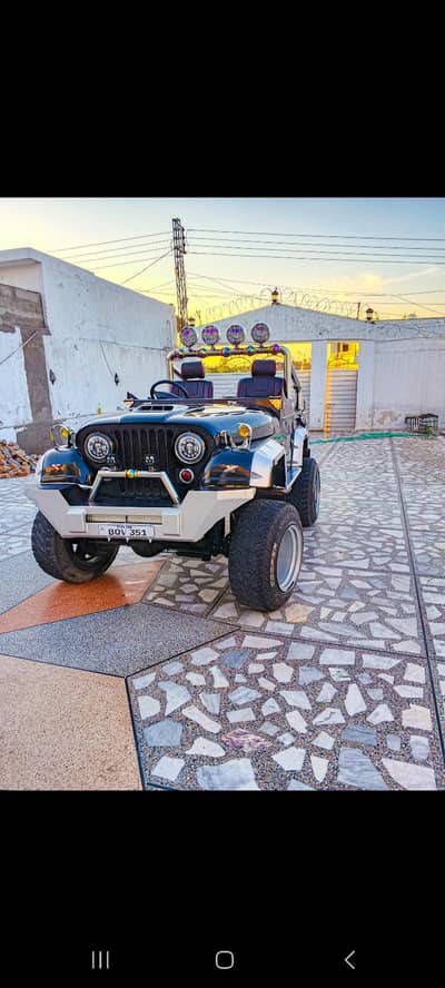 Jeep Cj 5 1990