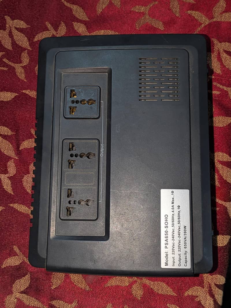 2 piece Mini UPS 6