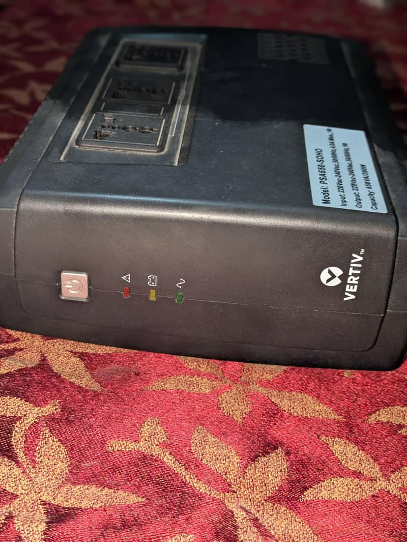 2 piece Mini UPS 7