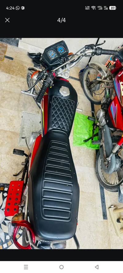 Honda 125 CG