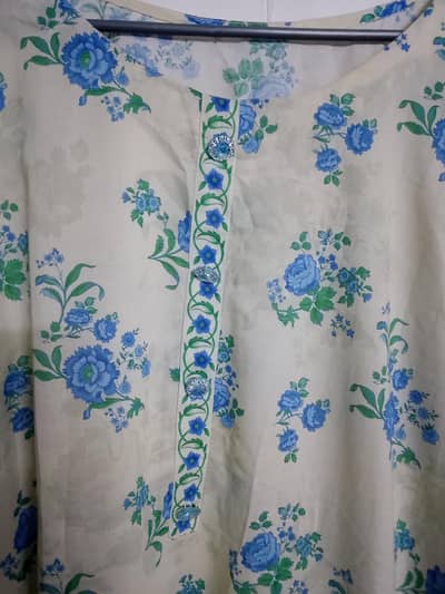 three piece suit stitched condition used