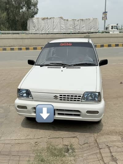 Suzuki Mehran VX 2013