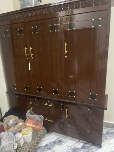 3 door wardrobe argent sale
