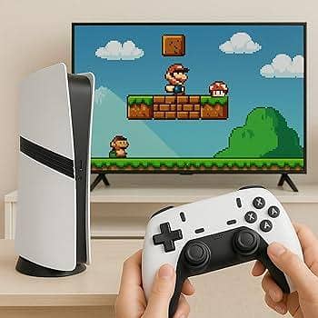 GS5 PRO 4K Retro GameBox - 30,000 Games