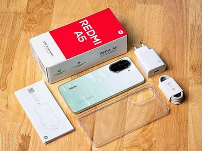 New -- Redmi A5 -- 4/128