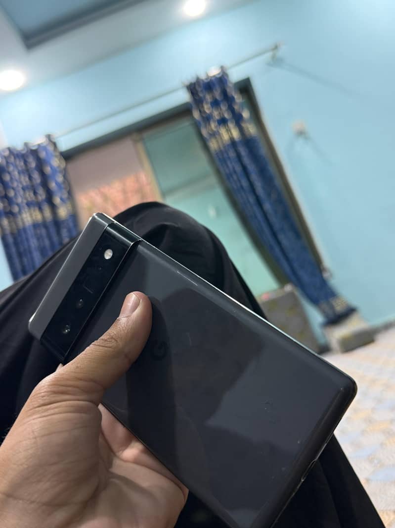 google pixel 6 pro 4