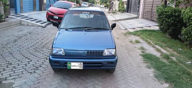 Suzuki Mehran VX 2009 Mint Condition