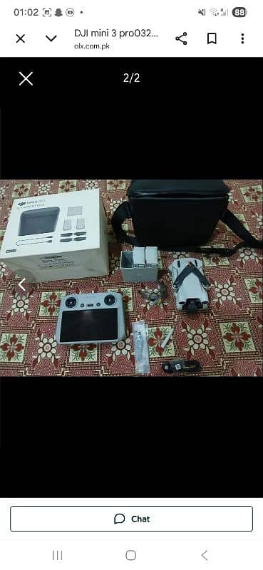 DJI mini 3 pro (03231150764 WhatsApp number