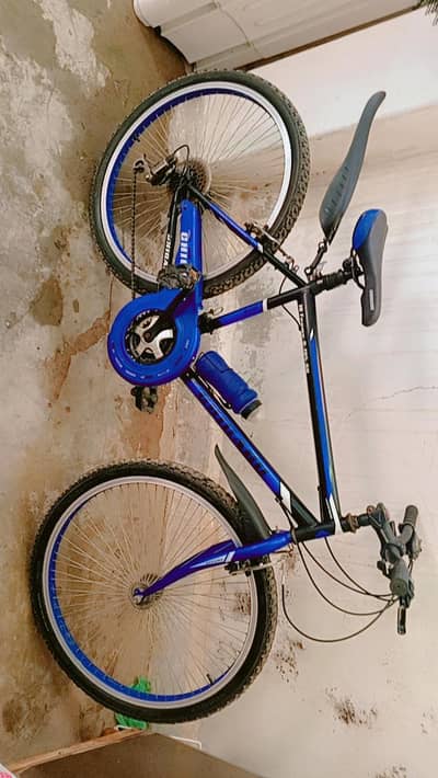 Full size sport bicycle