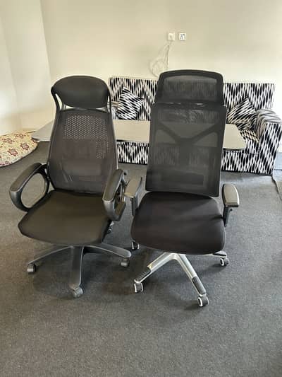 2 Computer chairs in great condition