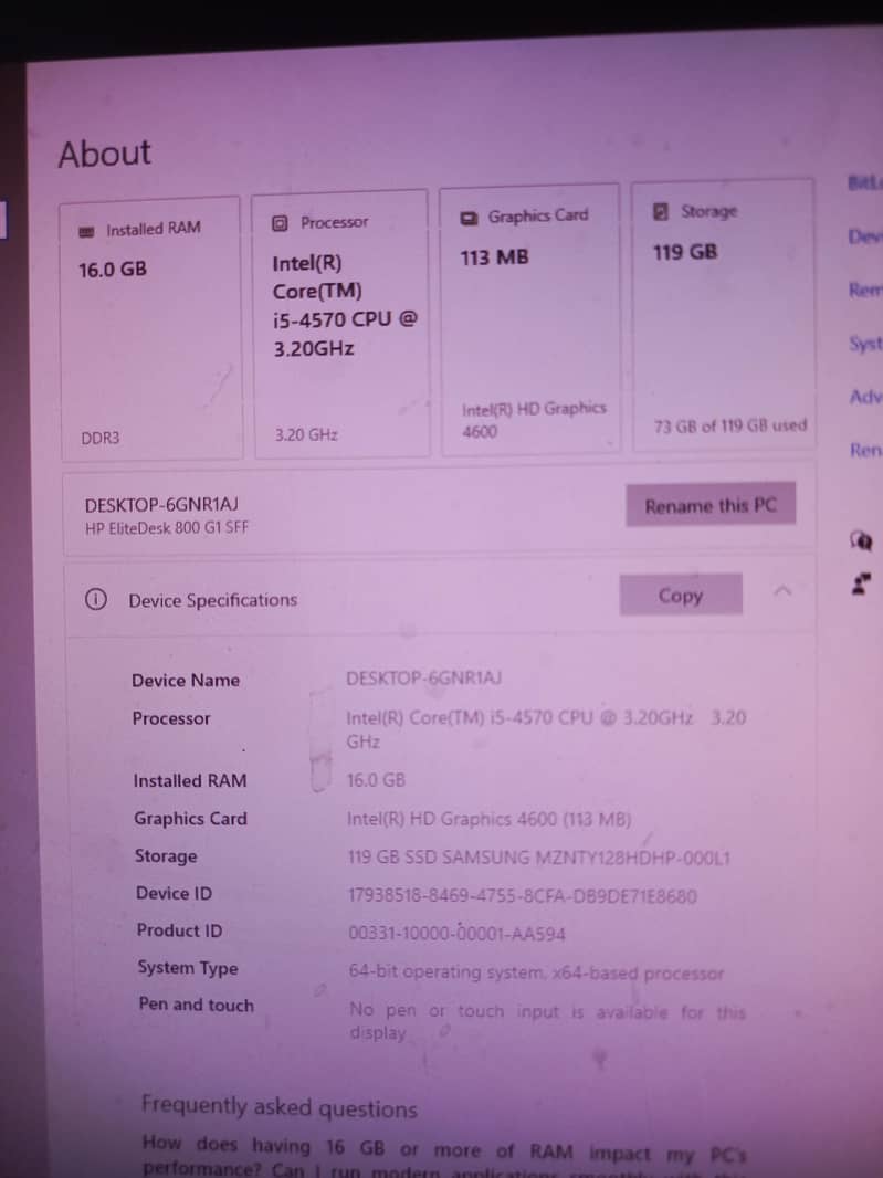 PC FOR SALE 2