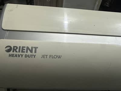 Orient 1.5 Ac /Jet flow