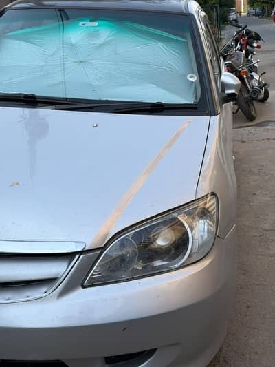 Honda Civic EXi 2004