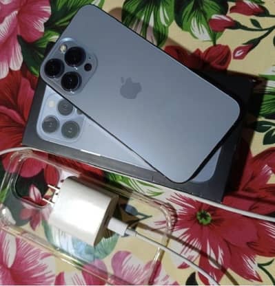 Apple iPhone 13 Pro MaxPTA Approved With Complete Box