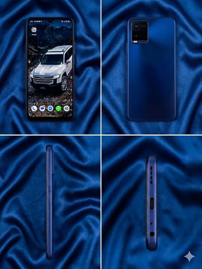 Vivo Y21 (4GB+1GB RAM / 64GB) - VIP Condition, 10/10 OK Device