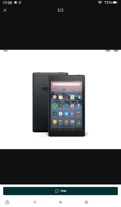 Amazon Tablet Fire Hd 7