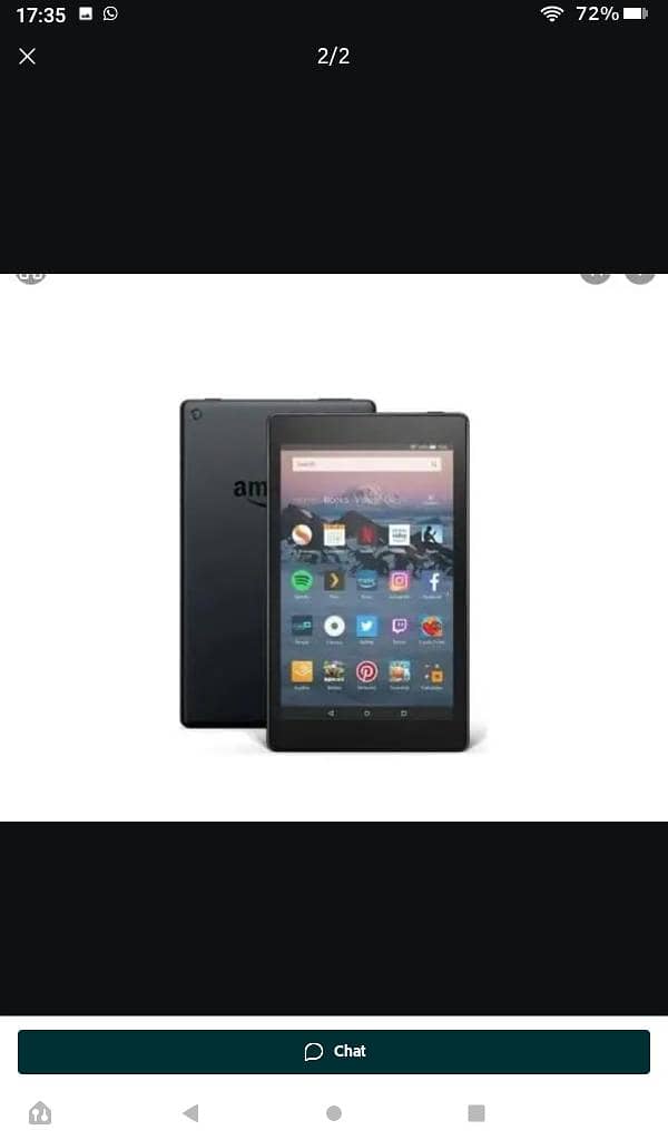 Amazon Tablet Fire Hd 7 0