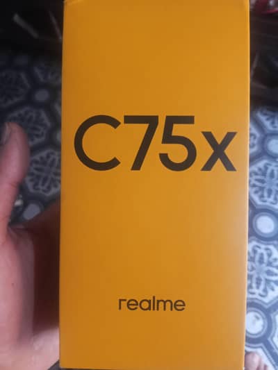 Realme C75x