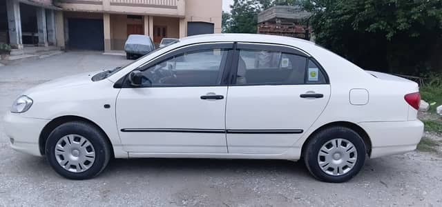 Toyota Corolla XLI 2007