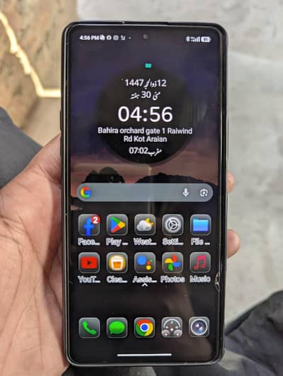 Xiaomi Redmi K40 Gaming all ok no any fault pta approved exchange