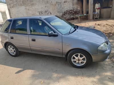 Suzuki cultus vxr model 2017 exchange  
