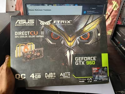 Nvidia Asus Strix Gtx 960 Gb GDDR5 GRAPHICS CARD - GPU