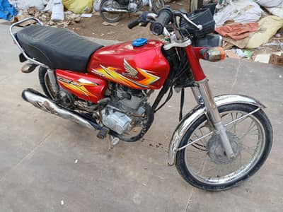 honda CG 125