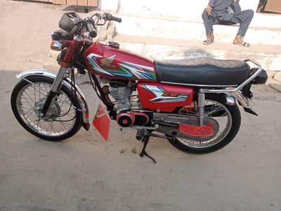 CG125 Condition 10/10. all documents clear all ok just buy and drive