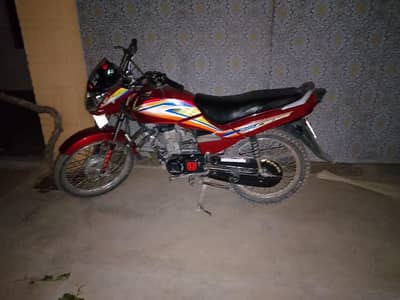 honda dream 125,model 2017, smart card ,first owner, original sparepar