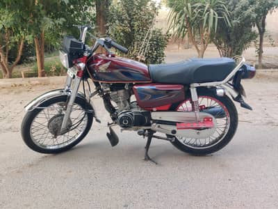 Honda cg 125 2022 model 03166306070