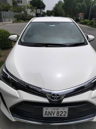 Toyota Corolla Altis X 2022