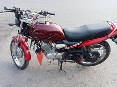 Yamaha YBZ Model 2018