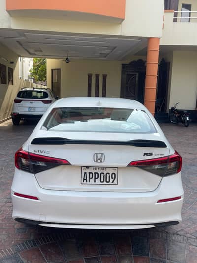 Honda Civic Oriel 2022