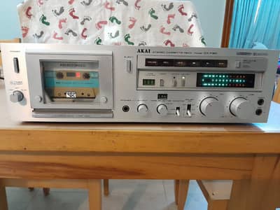 AKAI CASSETTE DECK - 3 HEAD