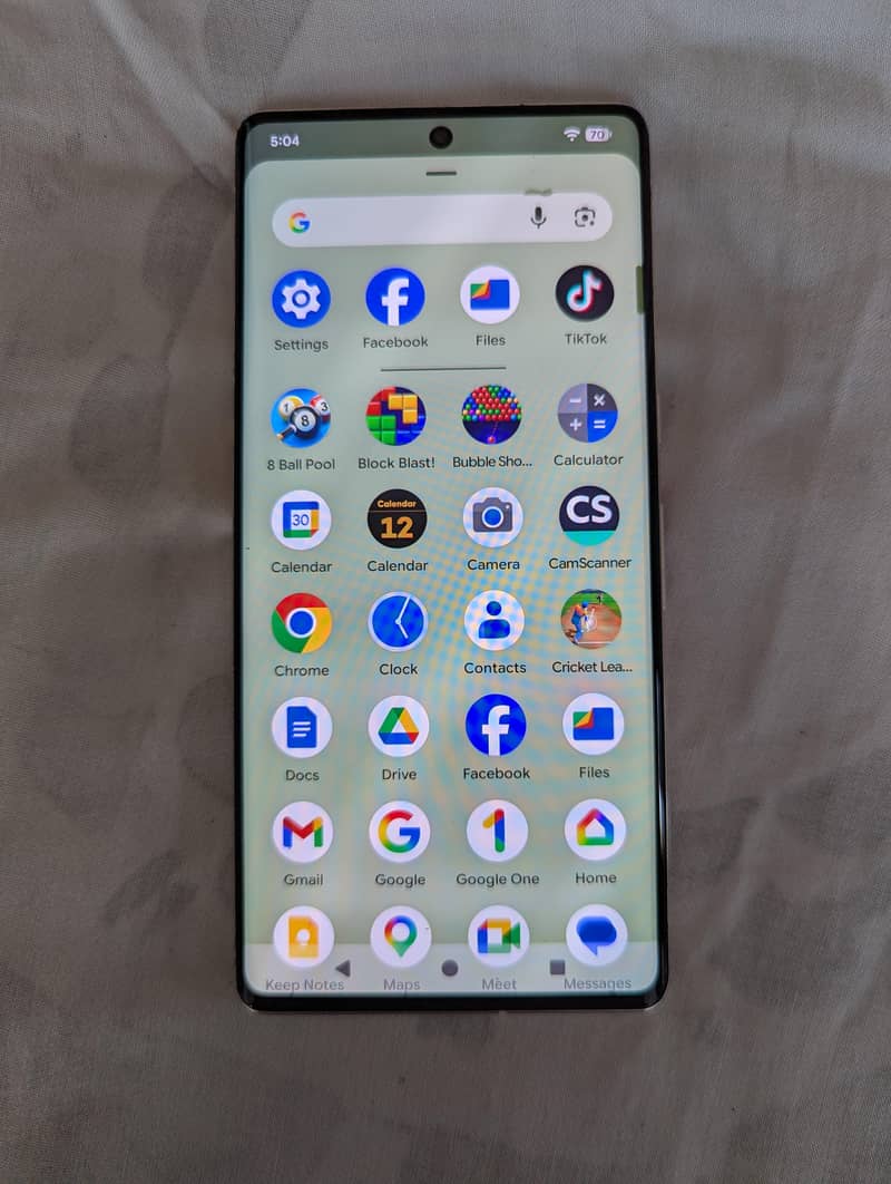 Google Pixel 7 Pro 6