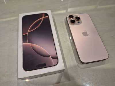 Apple iPhone 16 Pro MaxMax HK Dual Physical
