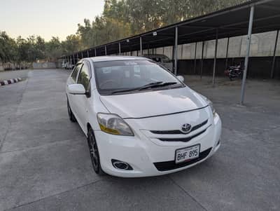Toyota Belta 2012