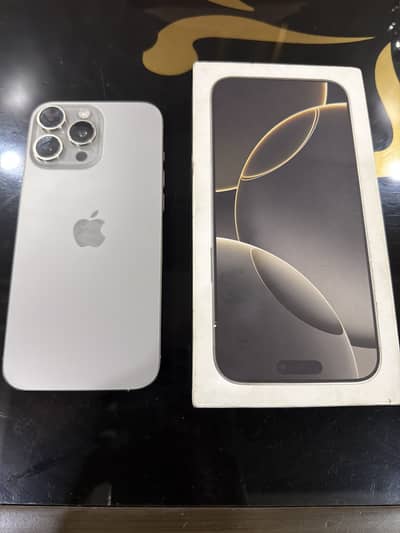 Apple iPhone 16 Pro Max