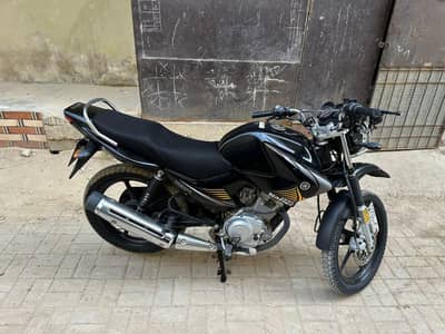 Yamaha Ybr 125g 2024 Genuine