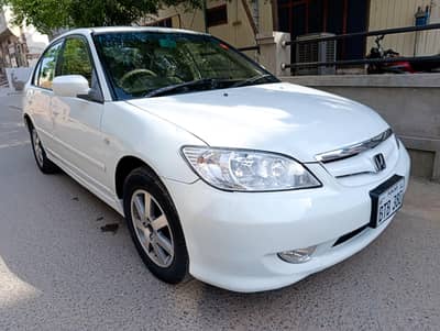 Honda Civic Vti 2004 Manual chat piller digi Genion