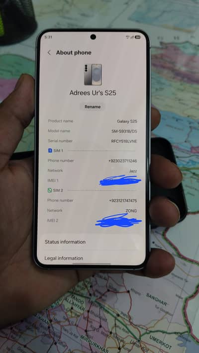 Samsung Mobile S25