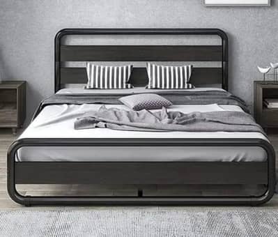 double bed/bed/bed set/iron bed