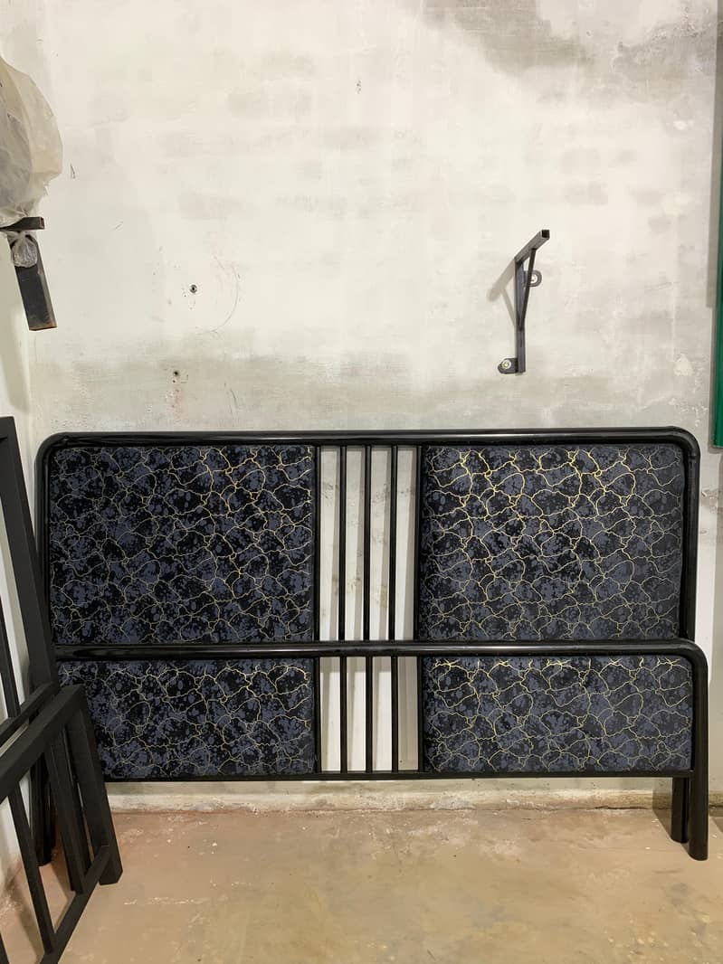 double bed/bed/bed set/iron bed 4
