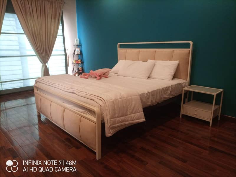 double bed/bed/bed set/iron bed 5