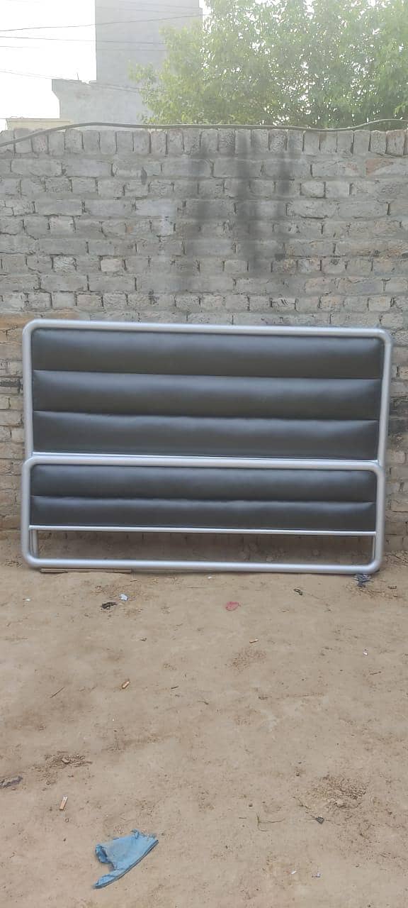 double bed/bed/bed set/iron bed 8