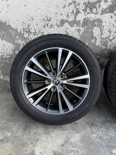 Genuine Rims Altis 1.6