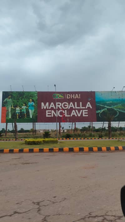 10 Marla Corner Plot For Sale In Margalla Enclave Islamabad