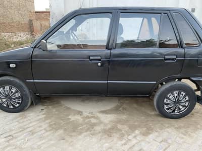 Suzuki Mehran VX 2012
